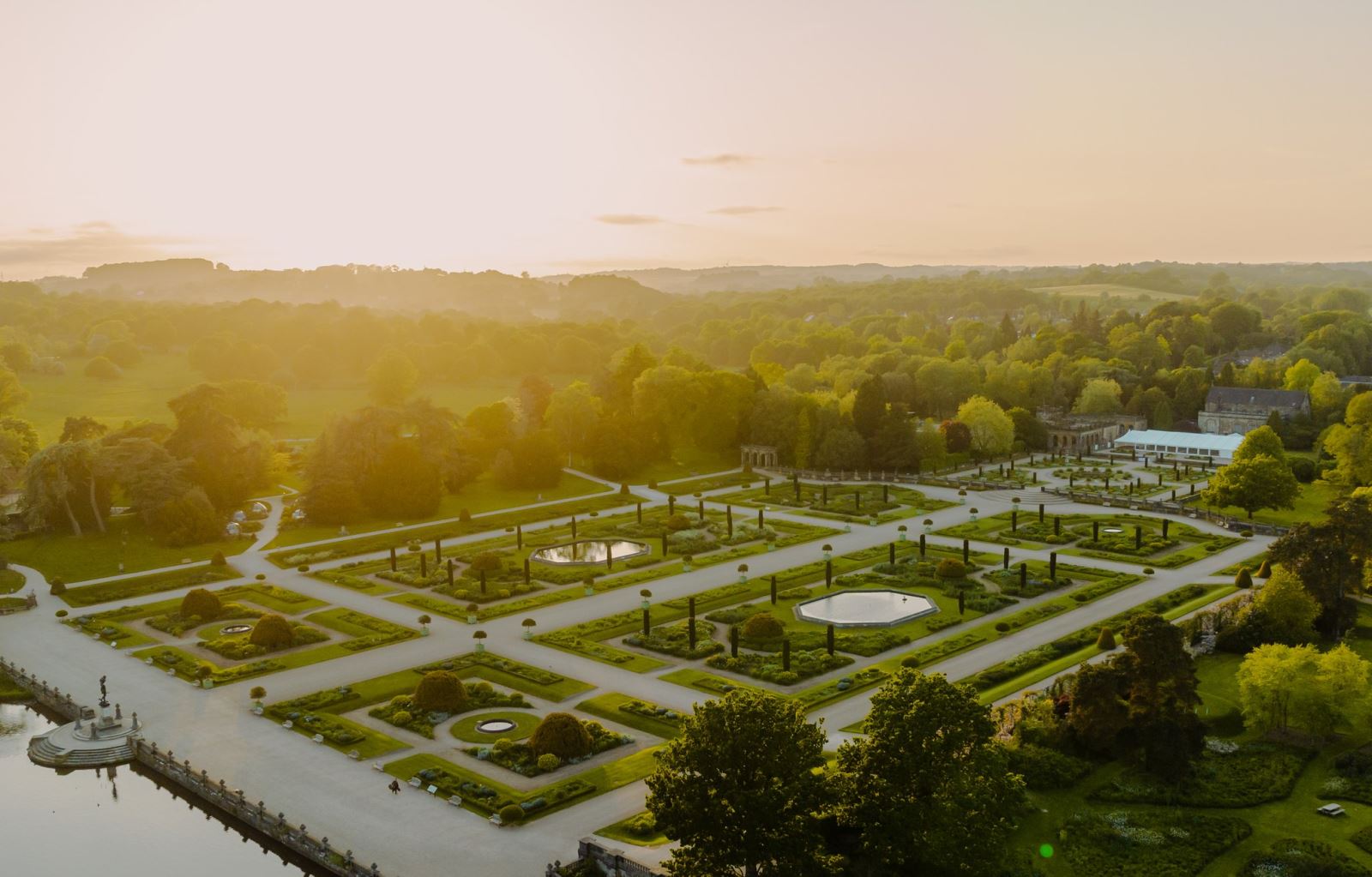 Trentham Italian Gardens